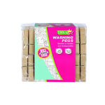 Bamboo Washing Pegs 70mm - Pack of 120's